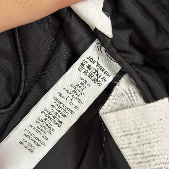 Joe Fresh Black Sleek Vest - Picture 4 of 9